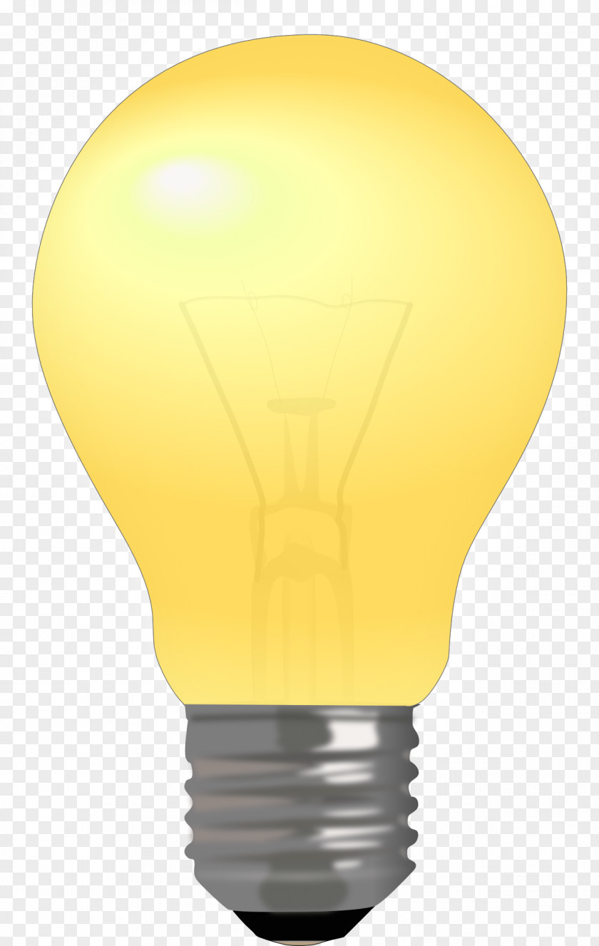 Light Lamp Incandescent Bulb Lighting Animation PNG