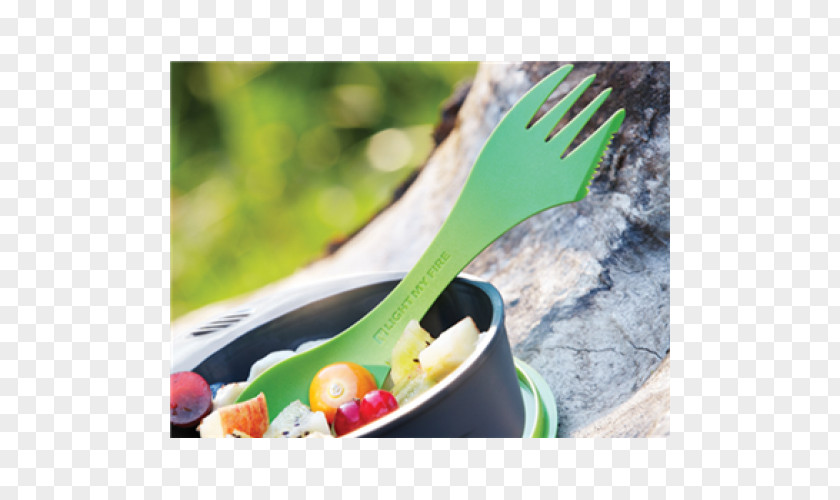 Light Spork Knife Fork Cutlery PNG