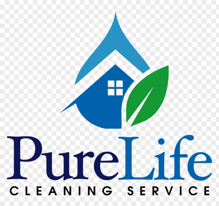 Pure Life Cleaning Services Logo Brand Font Product PNG