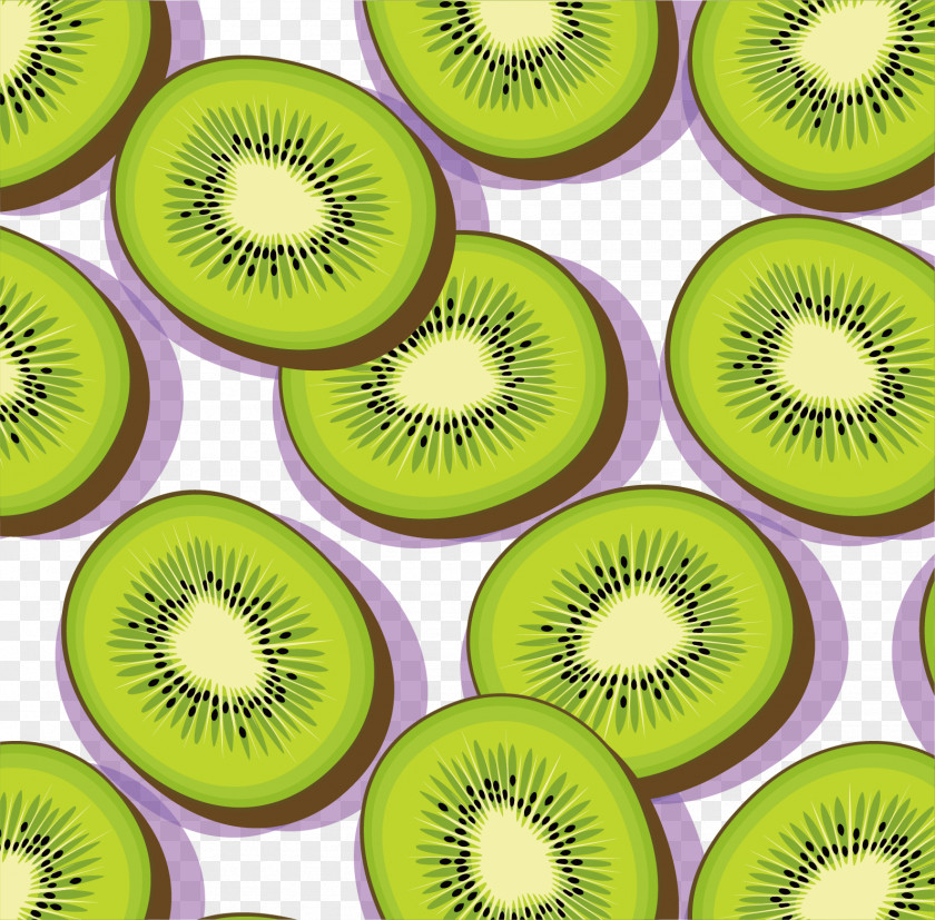 Vector Illustration Of Kiwi Kiwifruit Icon PNG