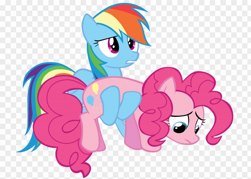 Blow Kiss Pony Pinkie Pie Rainbow Dash Sunset Shimmer PNG