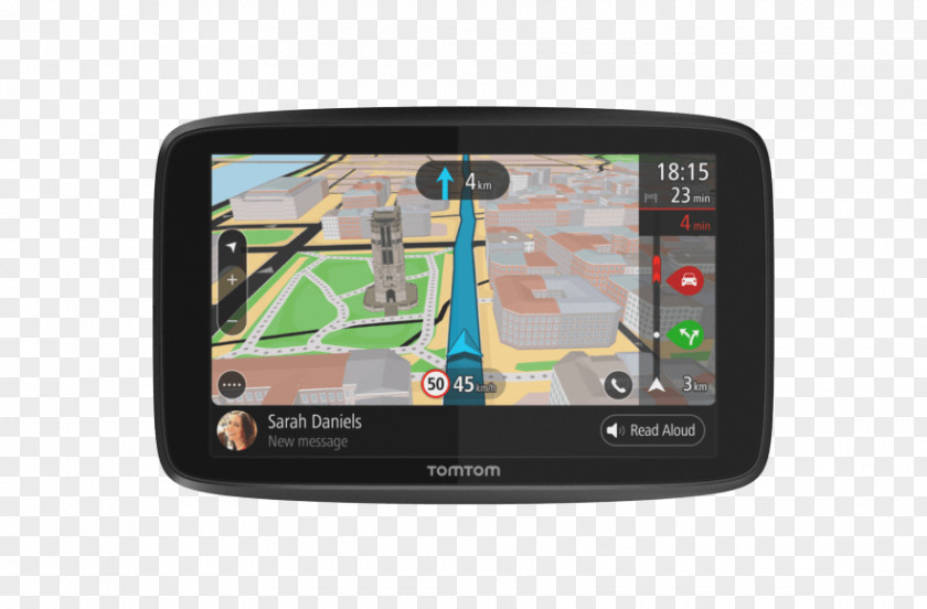 Car GPS Navigation Systems TomTom GO 620 Satellite PNG