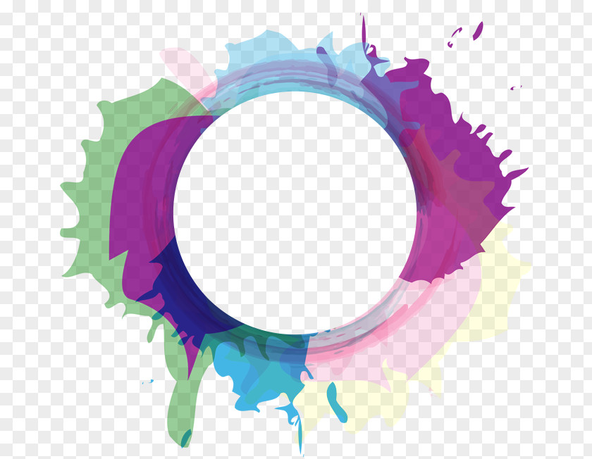 Circular Meadow Background Material. Osu! Android Mobile App Development PNG
