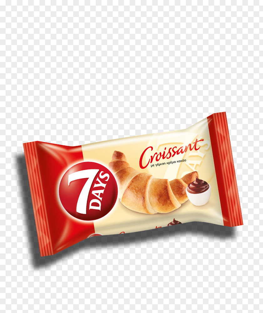 Croissant Bakery Stuffing Cream Chocolate PNG