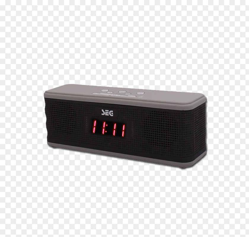 Design Sound Box Electronics Radio Receiver PNG