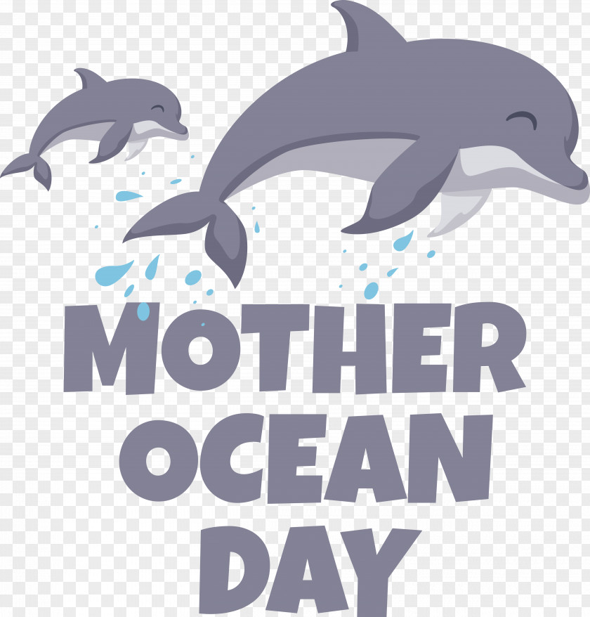 Dolphin Porpoises Cetaceans Whales Logo PNG