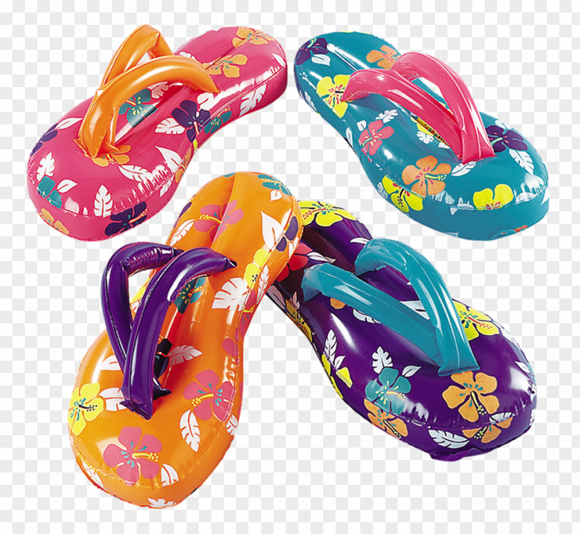 Flip Flop Flip-flops Slipper Inflatable Sandal Shoe PNG