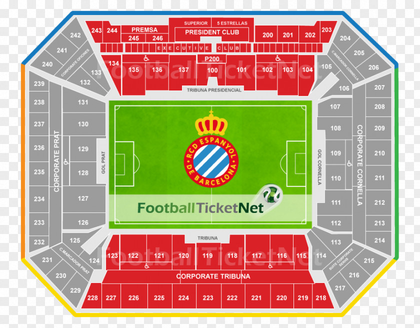Football RCD Espanyol Vs CD Leganes Tickets FC Barcelona In PNG