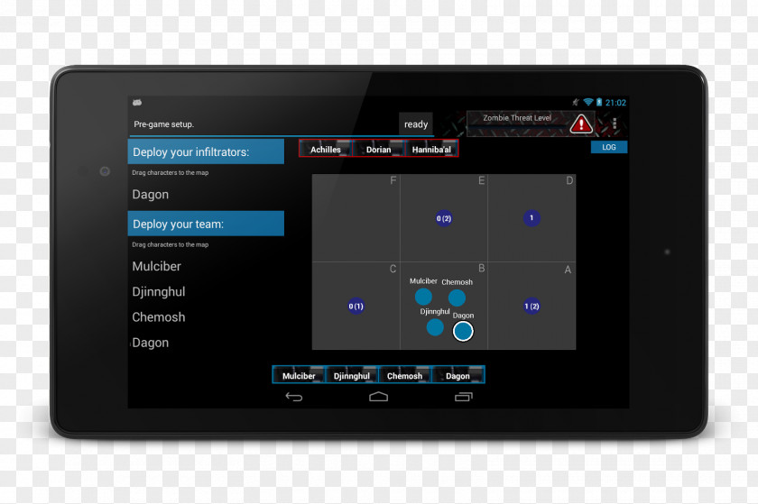 Game Ui Tablet Computers Android Handheld Devices User Interface PNG