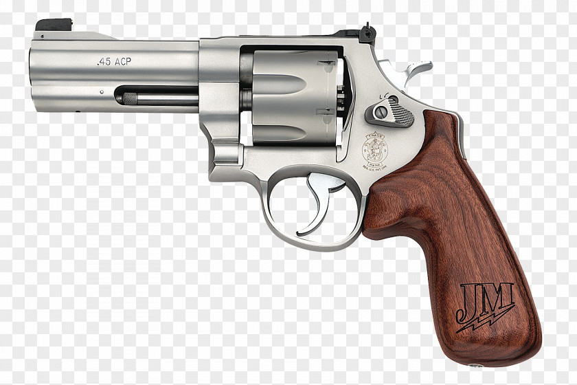 Handgun Smith & Wesson Model 625 .45 ACP Revolver Automatic Colt Pistol PNG