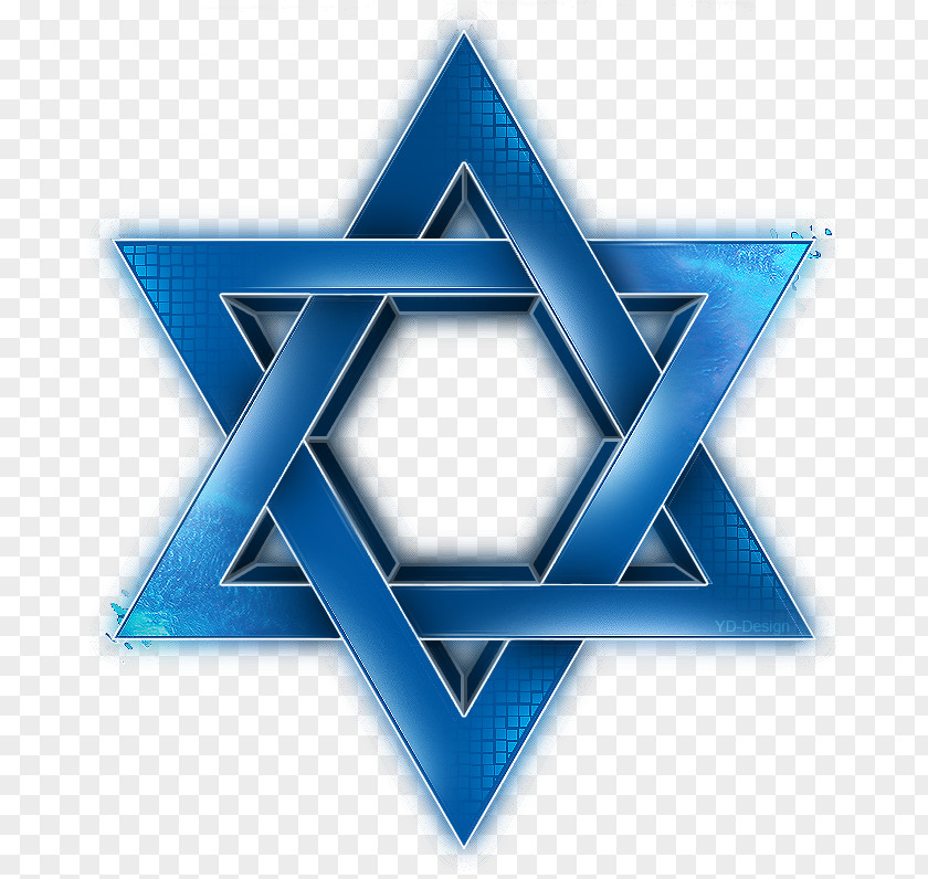 Judaism Israel Star Of David Magen Adom Hexagram Symbol PNG