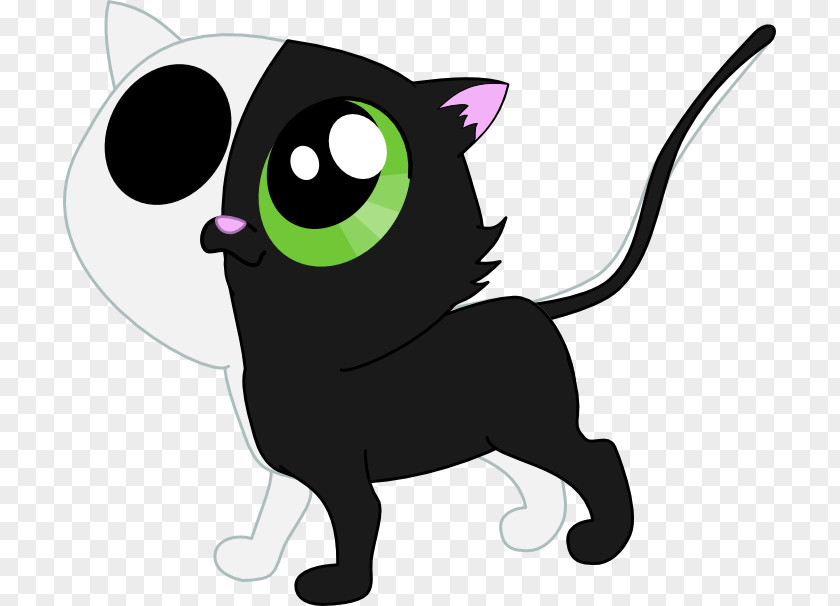 Kitten Whiskers Black Cat Clip Art PNG