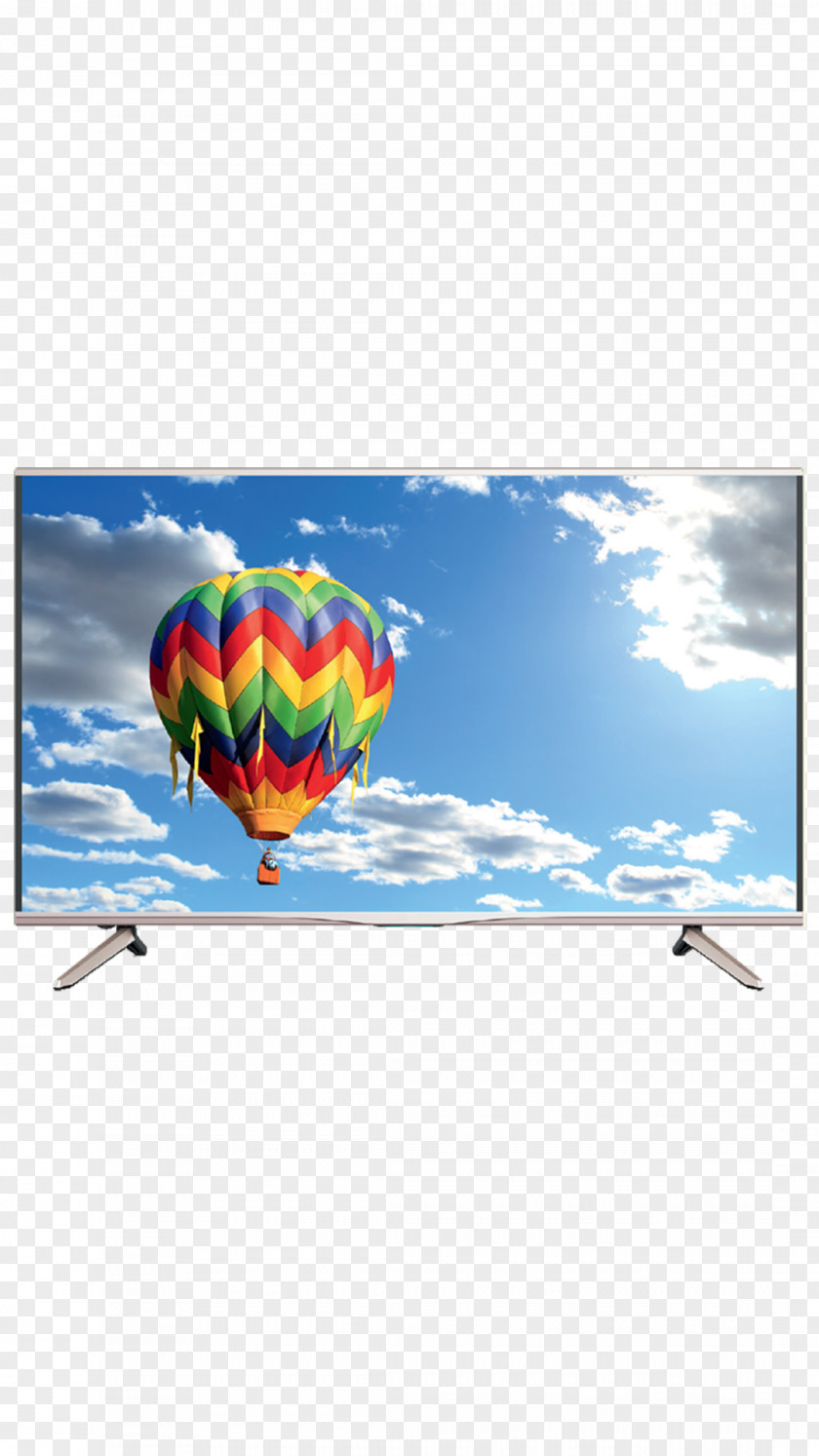 LED-backlit LCD 4K Resolution Sansui Electric Ultra-high-definition Television PNG