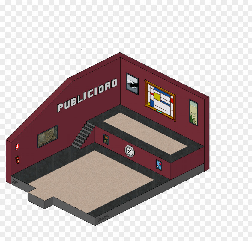 Lght Habbo Advertising Room How Lobby PNG