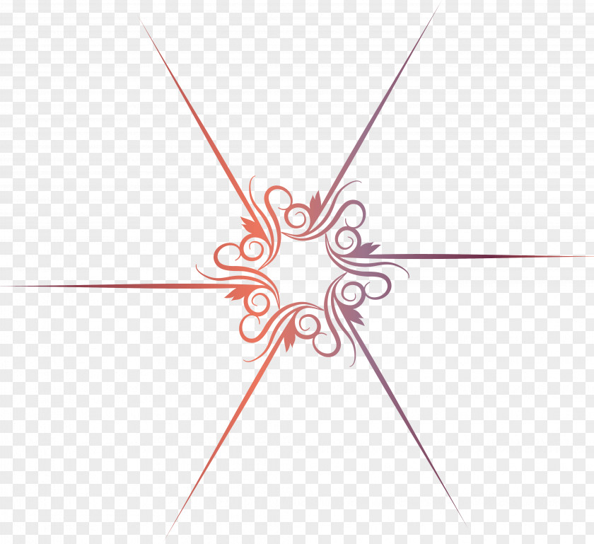 Light Effect Line Circle Triangle Point PNG