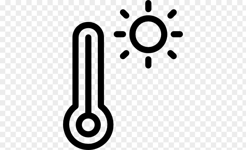 Line Art Symbol Temperature PNG
