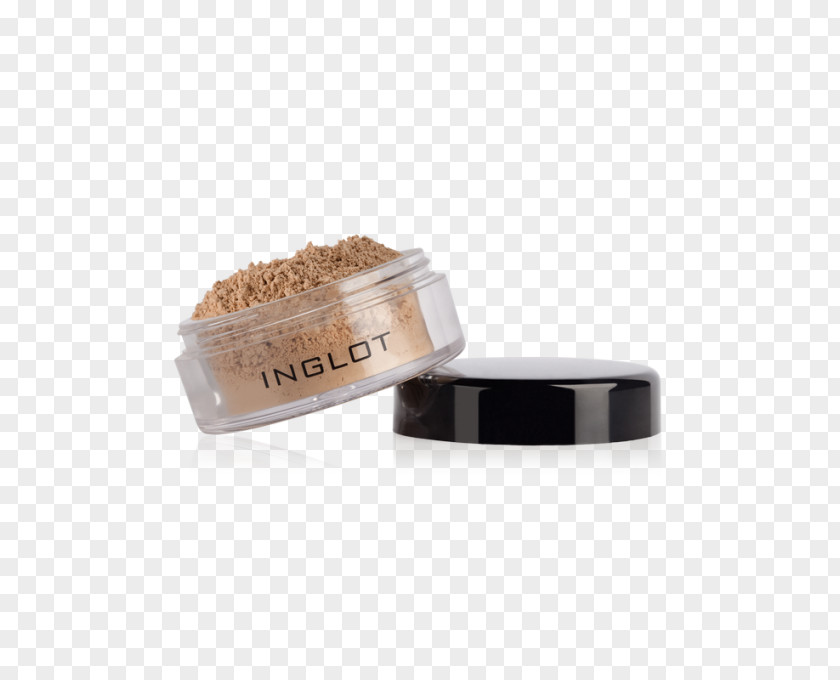 Loose Powder Face Inglot Cosmetics Foundation PNG