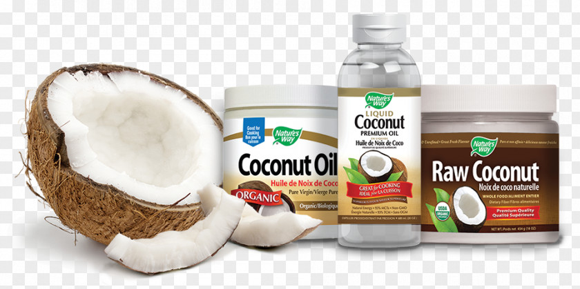 Natural Coconut Oil Foods Flavor PNG