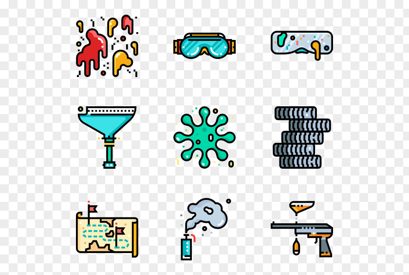 Paintball Clip Art Real Estate PNG