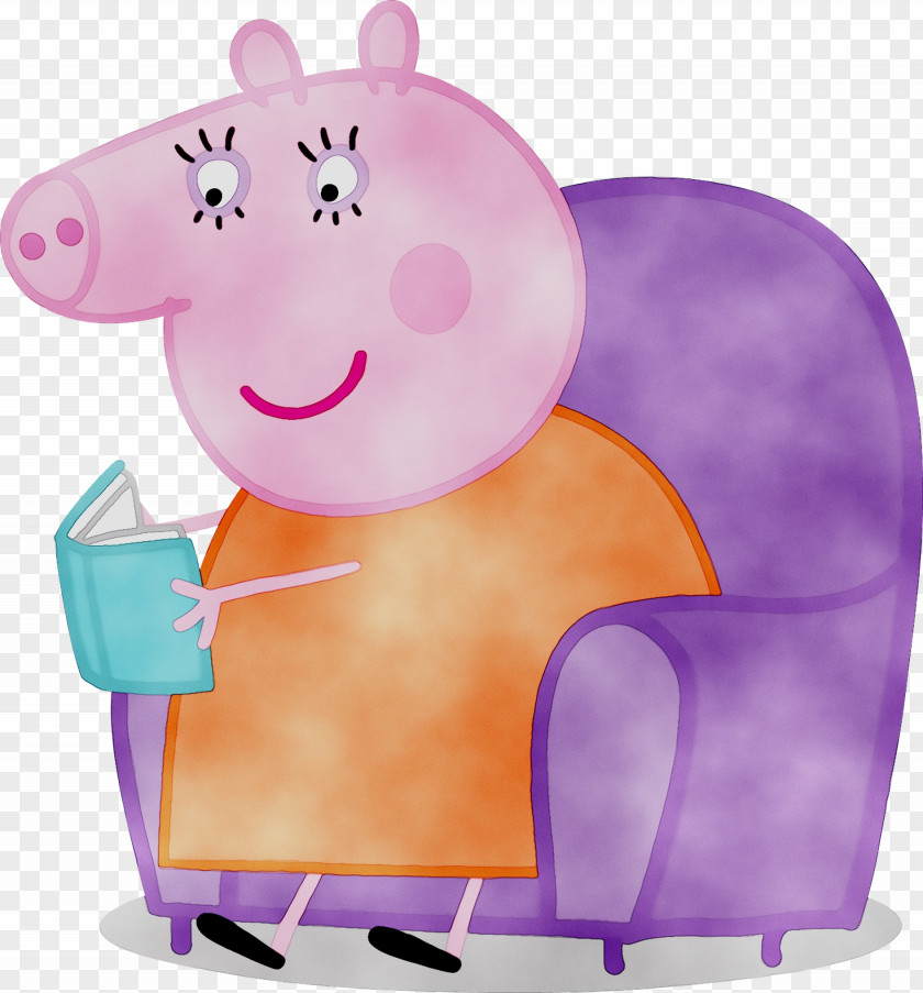 Pig Product Design Chair Cartoon PNG