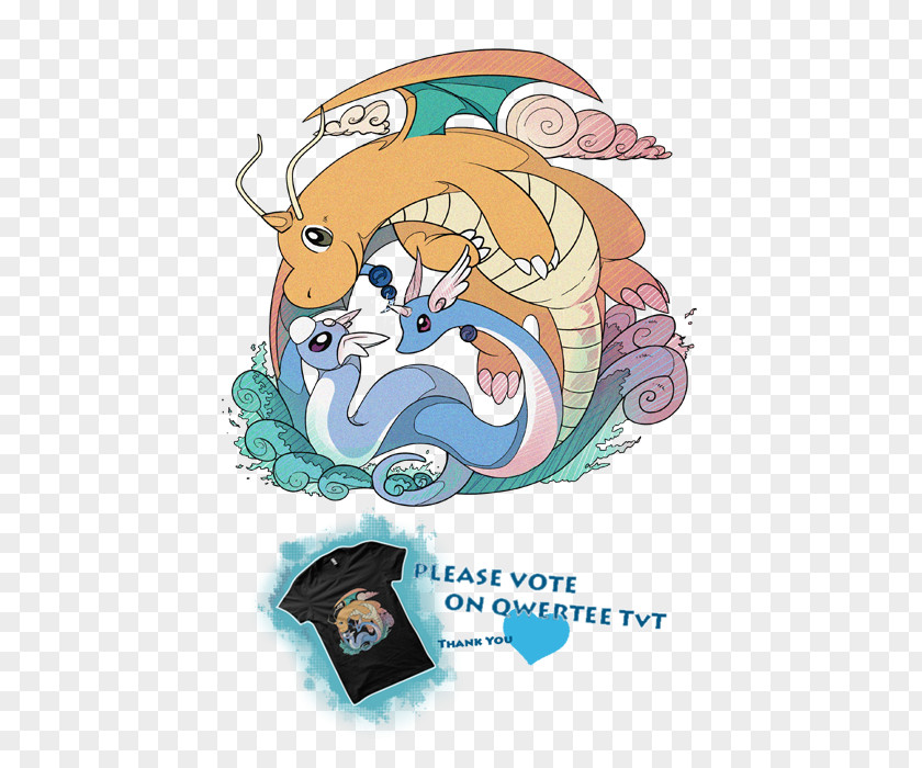 Please Vote Pokémon Gold And Silver Vertebrate Dratini Dragonite Evolucija Pokémona PNG