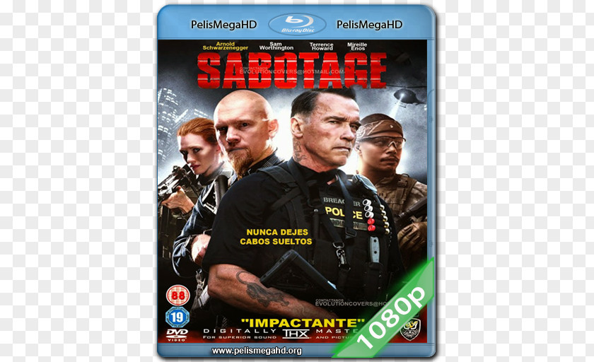 Sabotage 1080p Blu-ray Disc High-definition Video 720p Final Destination 2 PNG
