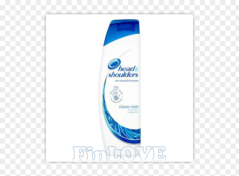 Shampoo Head & Shoulders Classic Clean Hair Care Dandruff PNG