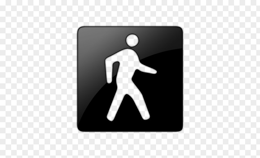 Symbol Pedestrian Walking Clip Art PNG
