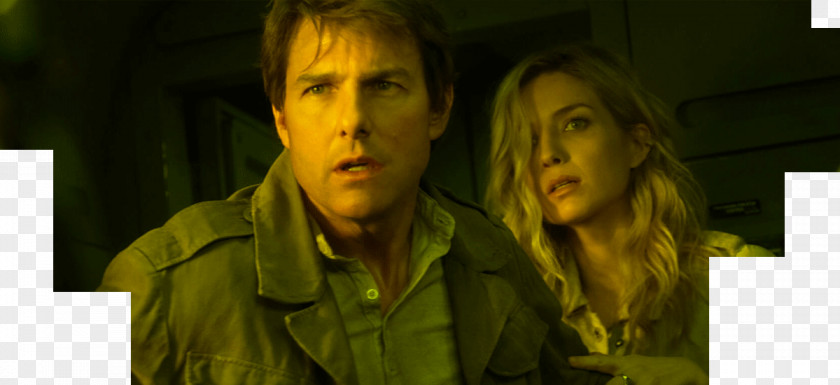 Tom Cruise Annabelle Wallis The Mummy Film Universal Monsters PNG