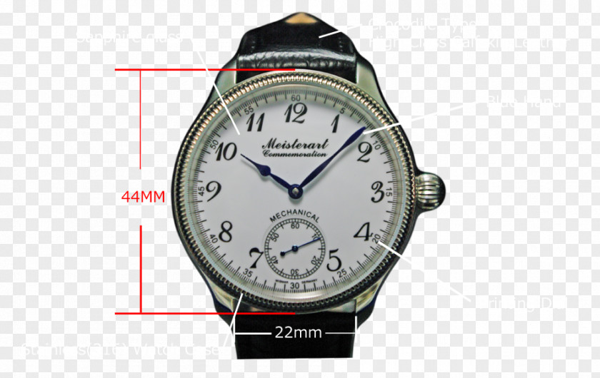 Wrist Watch Strap PNG