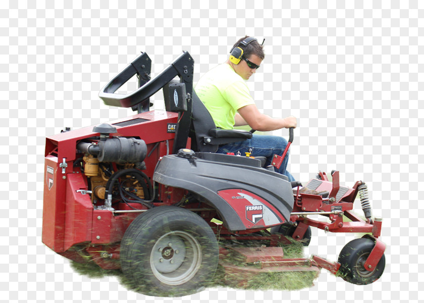 Yard Work Lawn Mowers Zero-turn Mower Riding Gardening PNG