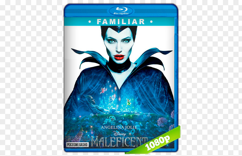 Angelina Jolie Maleficent Film Poster PNG
