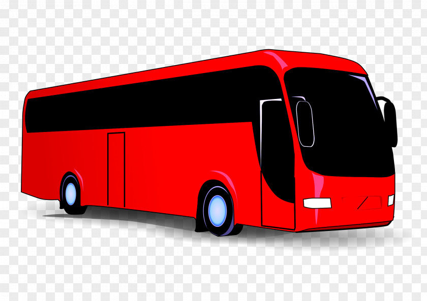 Bus Tour Service Clip Art Coach Vector Graphics PNG