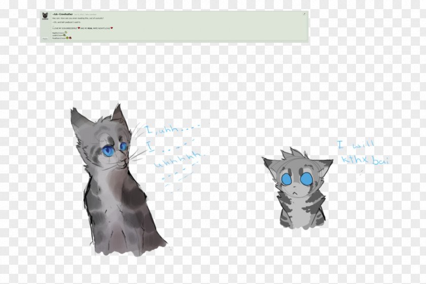 Cat Jayfeather Warriors Crowfeather DeviantArt PNG