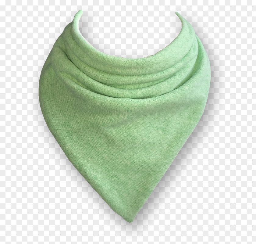 Child Bib Toddler Infant Green PNG