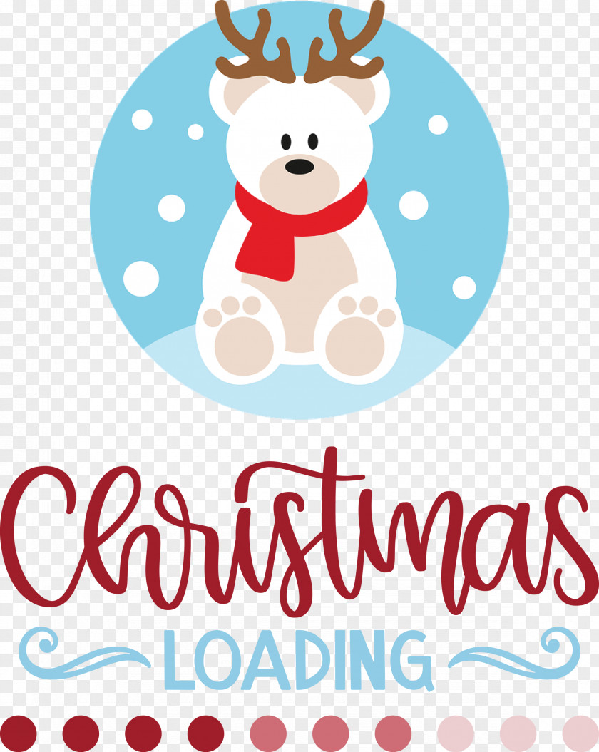 Christmas Loading PNG