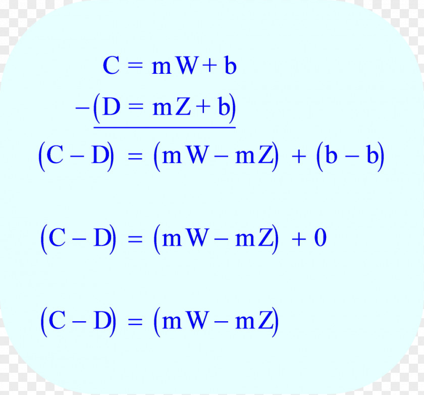 Equation Minus Document Handwriting Line Point Angle PNG