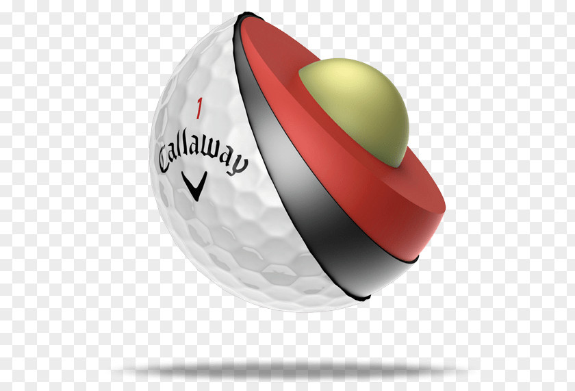 Golf Balls Callaway Chrome Soft X Truvis PNG