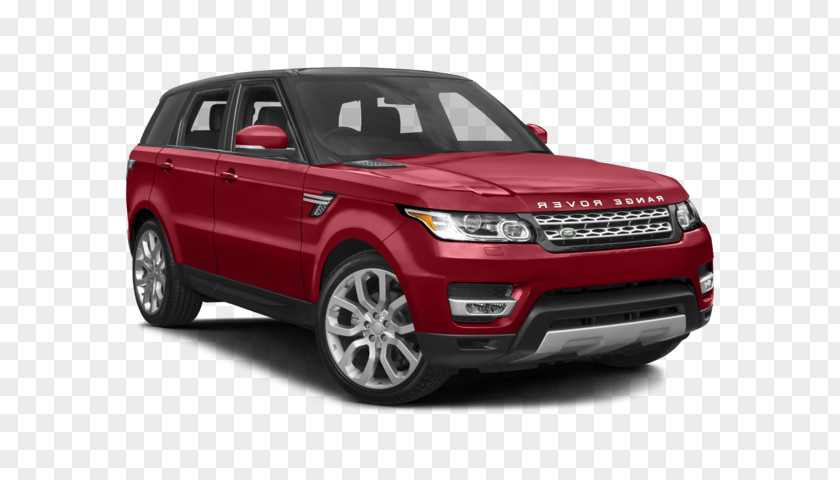 Land Rover 2018 Range Sport HSE Dynamic SUV Utility Vehicle Car 2017 3.0L V6 Supercharged PNG