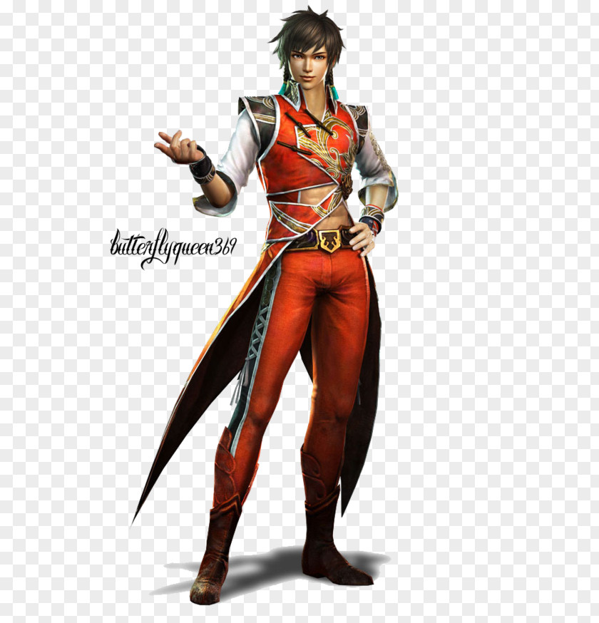 Luís Figo Dynasty Warriors 7 6 8 Three Kingdoms PNG