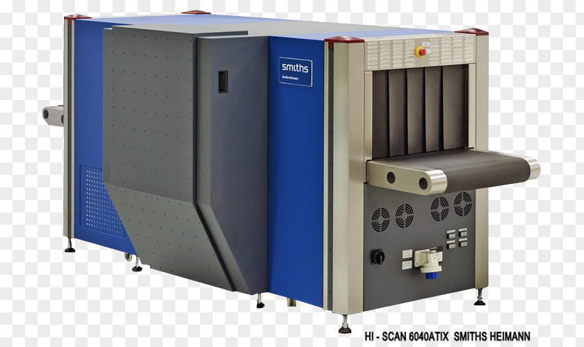 Passport Installed Backscatter X-ray Generator Machine System PNG