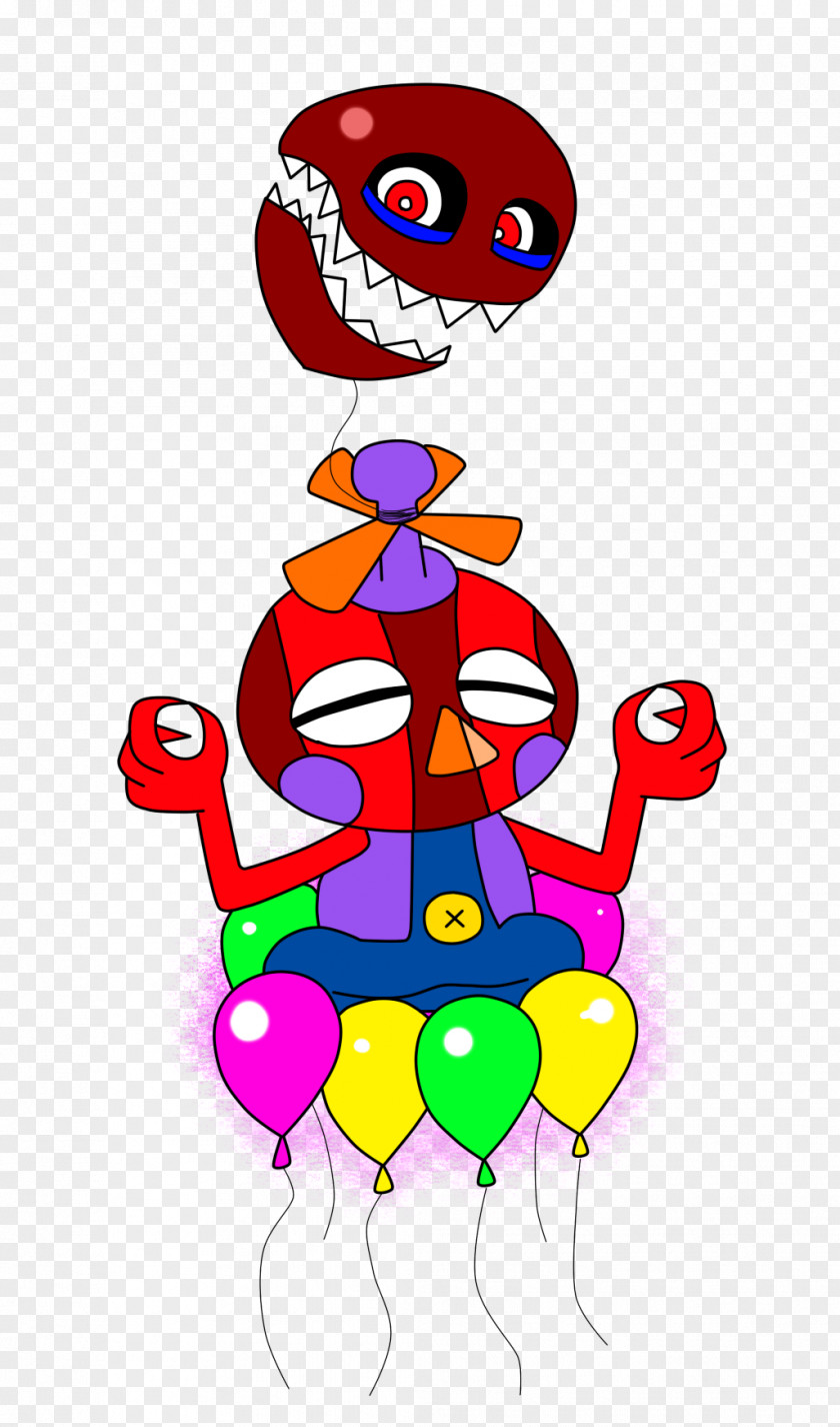 Phantom Balloon Boy Five Nights At Freddy's Psychic Void Pixel Art Clip PNG