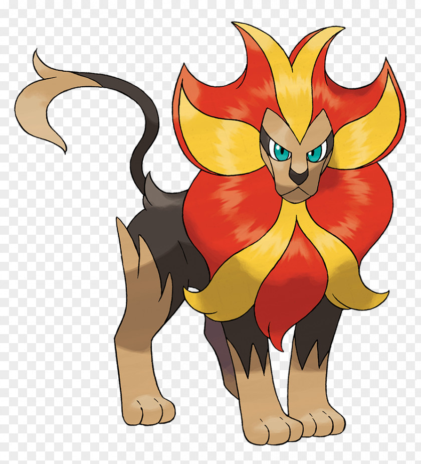 Pokémon X And Y Litleo Evolution Character Pyroar PNG