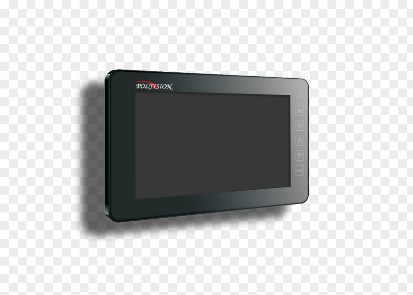 Polyvision Computer Monitors Door Phone Display Device Touchscreen Push-button PNG