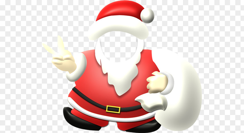 Santa Claus Christmas Day Illustration Design Card PNG