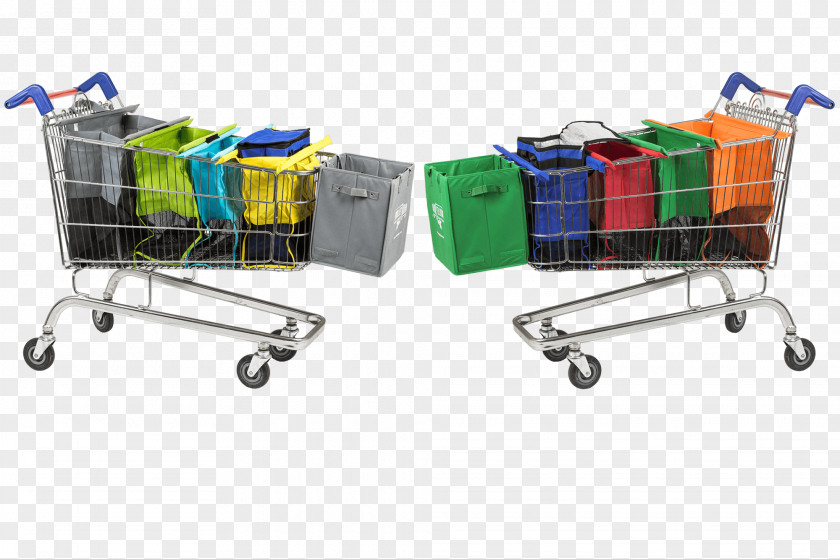 Shopping Cart Reusable Bag Bags & Trolleys PNG