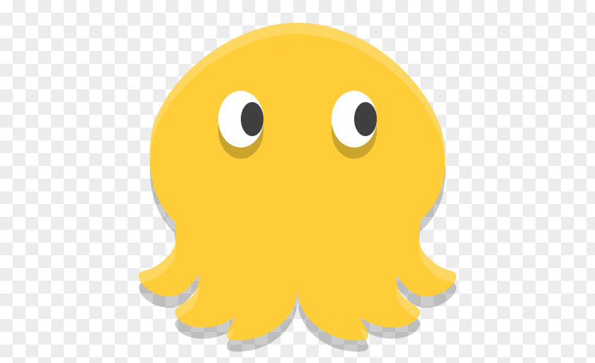 Smiley Octopus Clip Art PNG