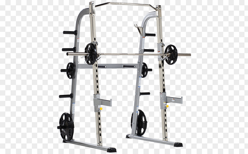 Weightlifting Machine Power Rack Weight Cage Exercise Smith PNG