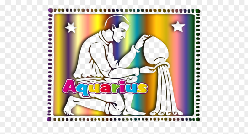 Zodiac Aquarius Clip Art PNG
