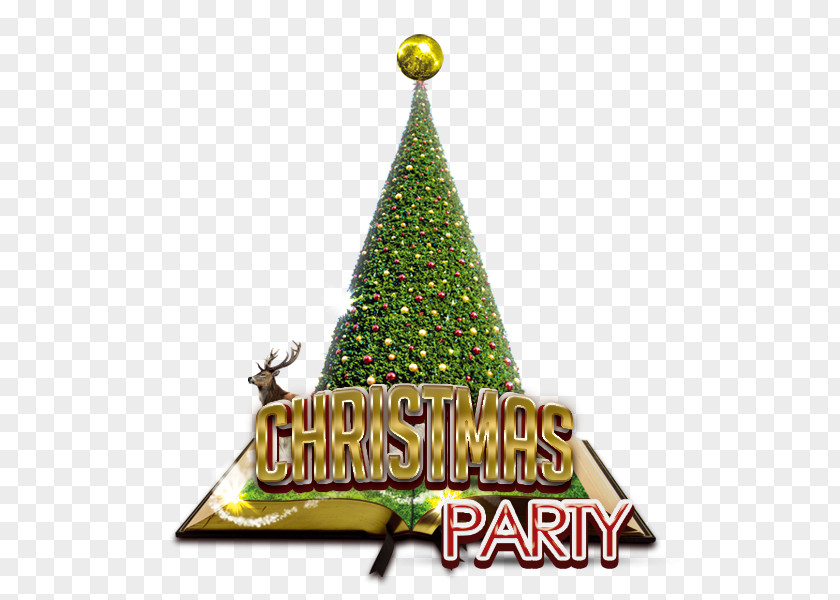 Christmas Tree Decorations Rave Party New Year PNG